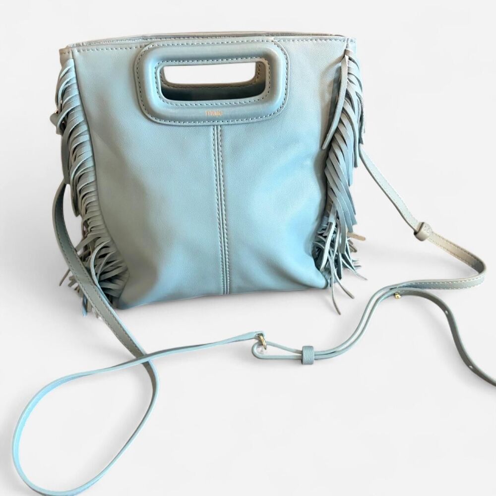Maje Women's Blue Bag
